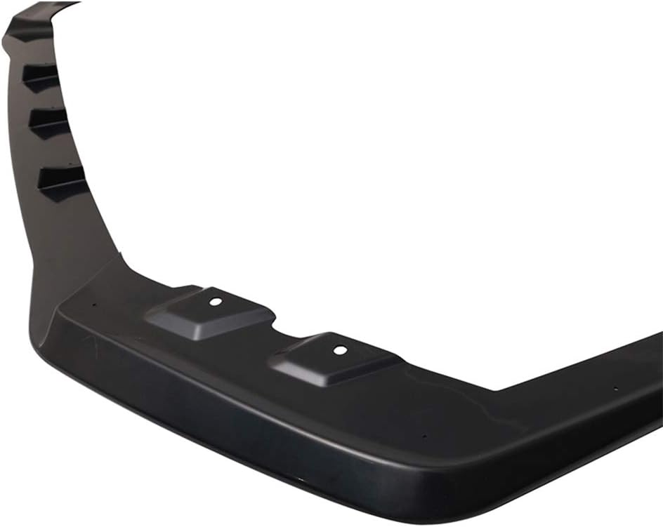 Black ABS Front Bumper Lip Splitter Y3251
