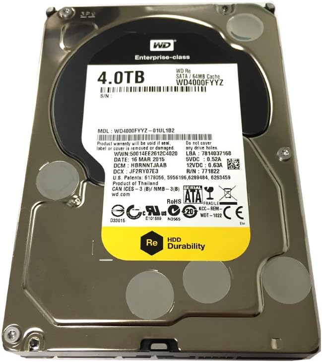 4TB 7200RPM 64MB Cache SATA 6.0Gb/s 3.5 Internal Hard Drive M706873