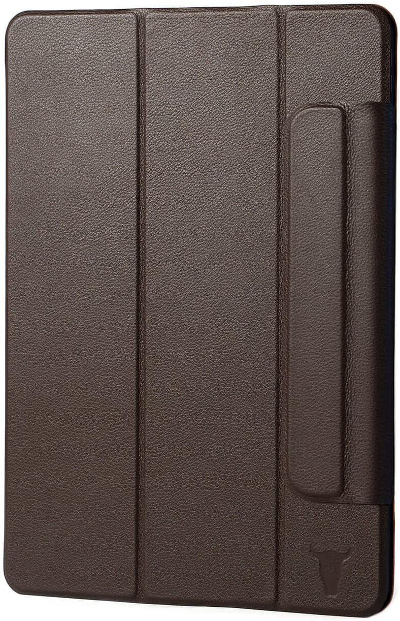 Magnetic Genuine Leather iPad Mini 6th Gen Case L624