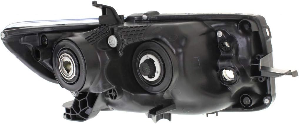 Passenger Side Headlight Lens and Housing Q143