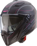 Black-Pink Size S Helmet W1277
