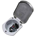 Stainless Steel Recessed Transom Shower Mixer A127