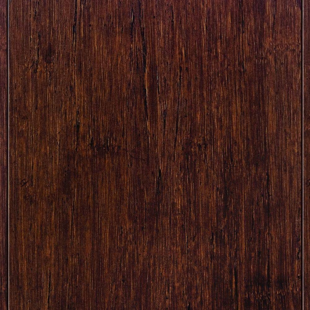 3/8 in. Thick x 4-3/4 in. Wide x 36 in. Length Click Lock Bamboo Flooring O552