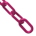 Magenta Plastic Chain Barrier N1955