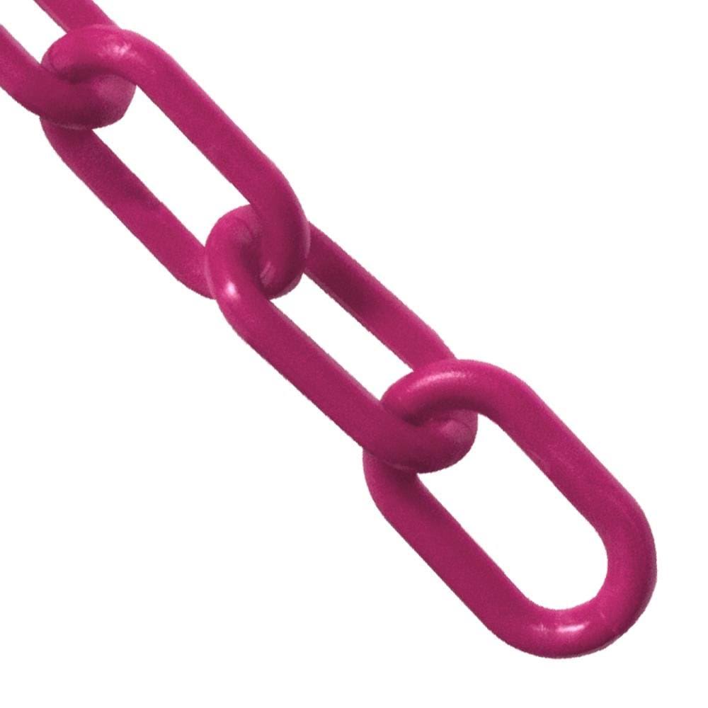 Magenta Plastic Chain Barrier N1955
