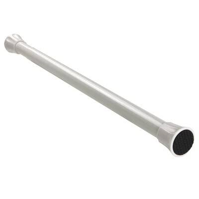 White Adjustable Tension Rod E5399