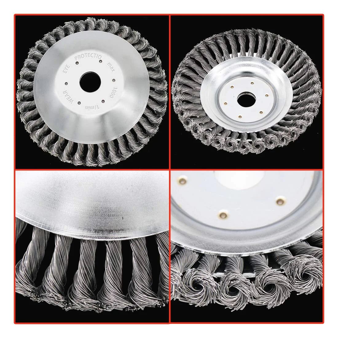 6 inch Weed Trimmer Edge Head Replacement F359456