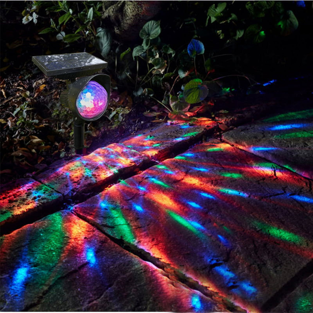 Red & Green LED Christmas Lights Projector J22447