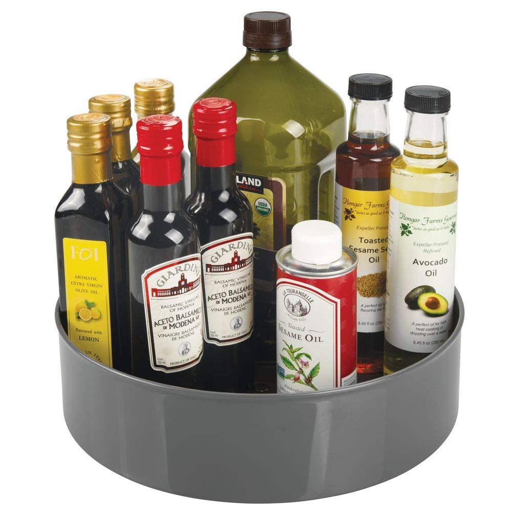 Lazy Susan Turntable Food Storage Container D7501