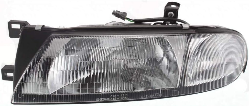 For Nissan Altima Headlight 1993-1997 Driver Side Halogen Y466