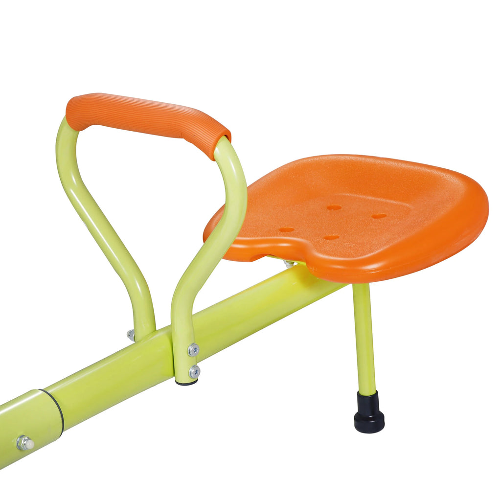 Green 4 Seats Swivel Seesaw Outdoor Play M65051