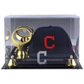 Acrylic Cap and Baseball Logo Display Case N1112