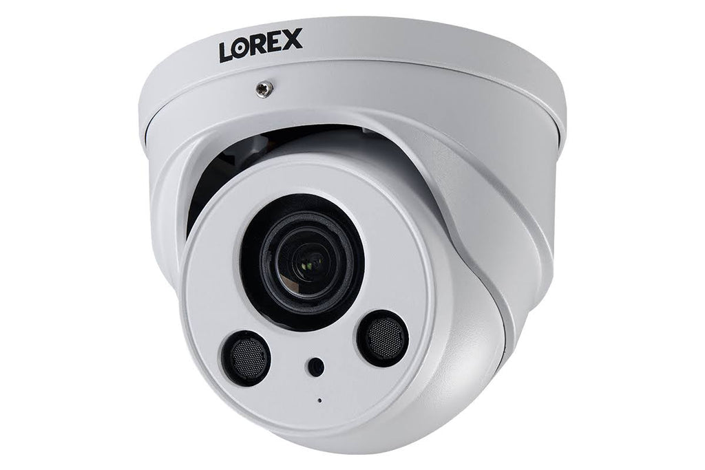 4K Motorized Zoom Lens IP Audio Dome Security Camera White 4-Pack Y331208