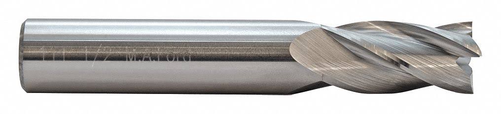 Carbide End Mill, 12.00mm Dia, 25.00mm Cut I875707