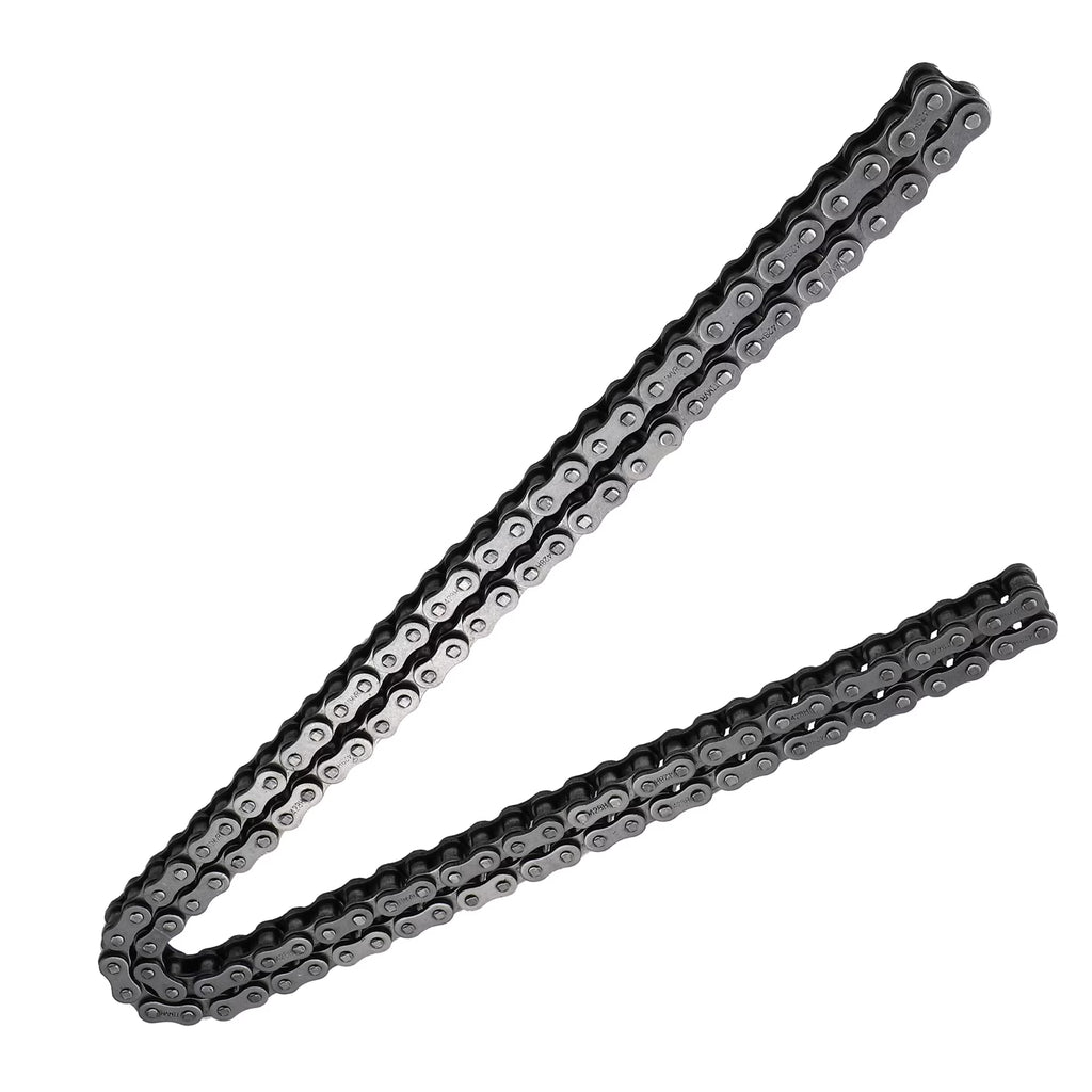 428 Motorcycle Chain 122 Link Non O-Ring with Connecting Master Link I451203
