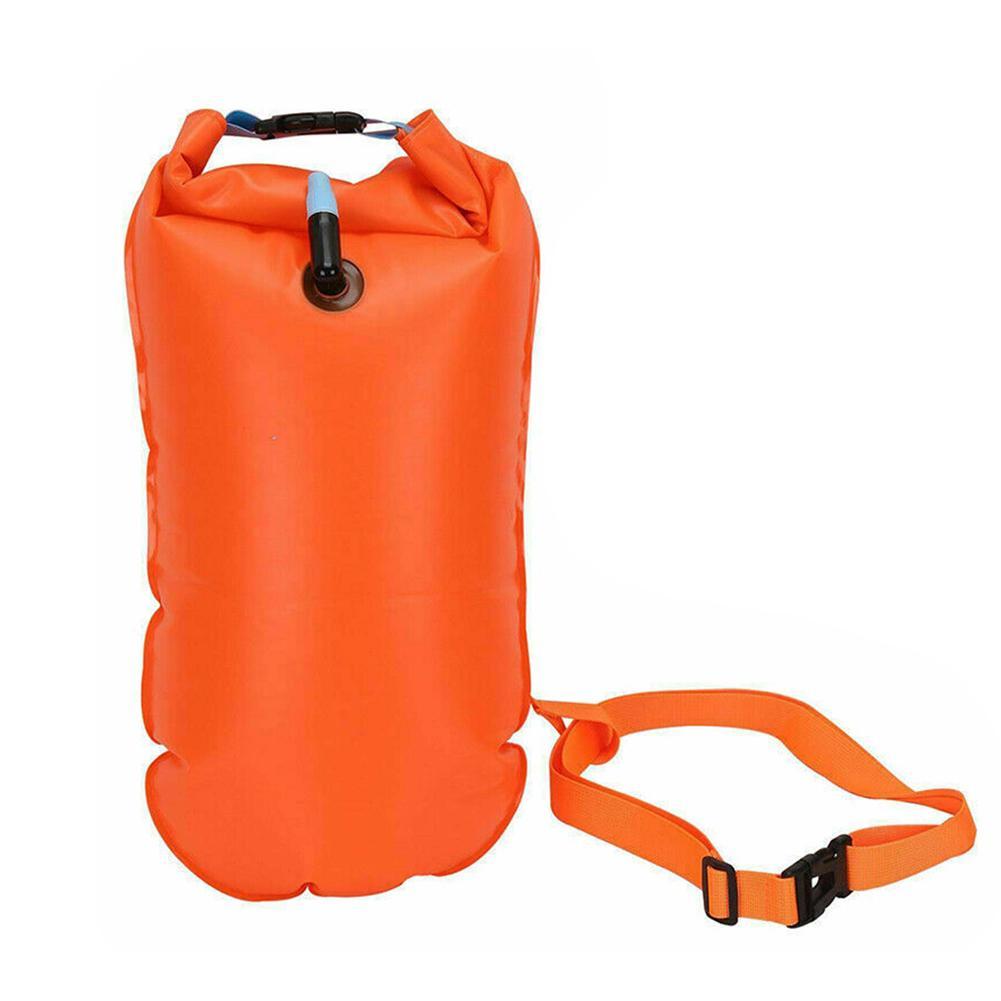 Swimming Storage Floats PVC Inflatable Bag Waterproof Storage X8443