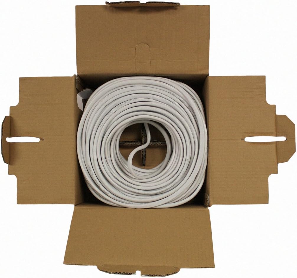 250ft CL2 16/2 AWG 2 Conductor Bulk Speaker Cable Wire E403087