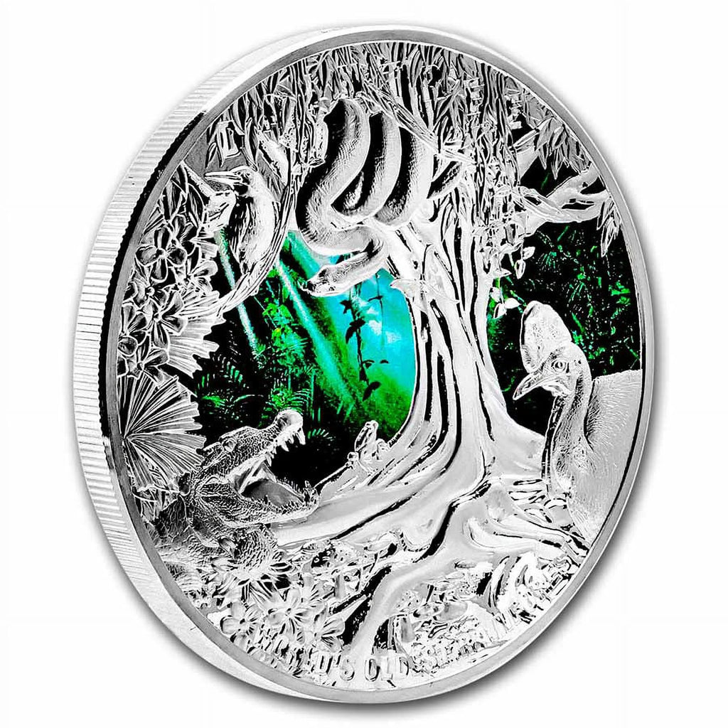 5 oz Silver Proof Daintree Rainforest K301420
