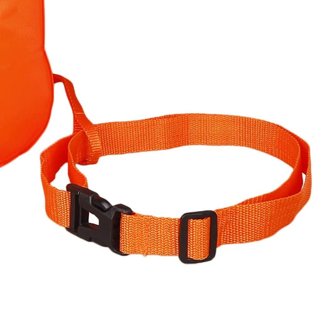 Swimming Storage Floats PVC Inflatable Bag Waterproof Storage X8443
