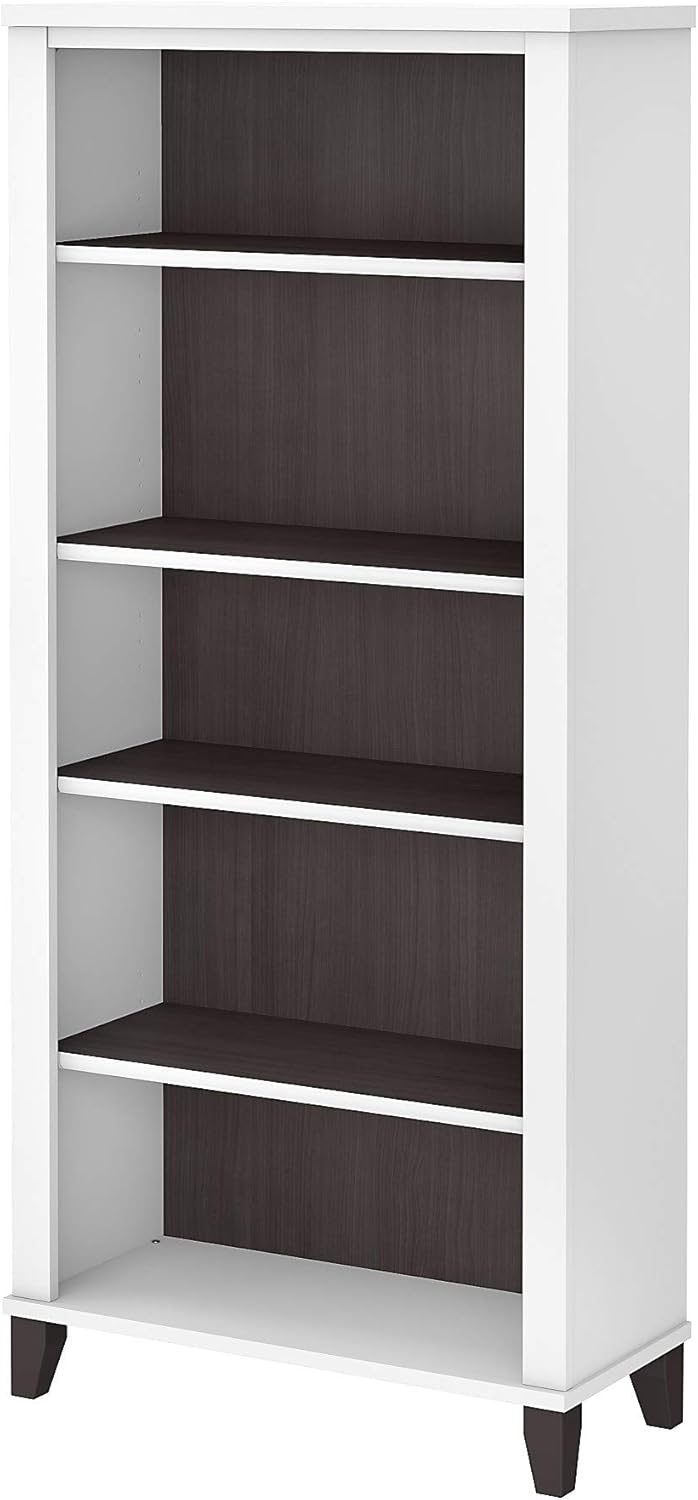Tall 5 Shelf Bookcase A8952