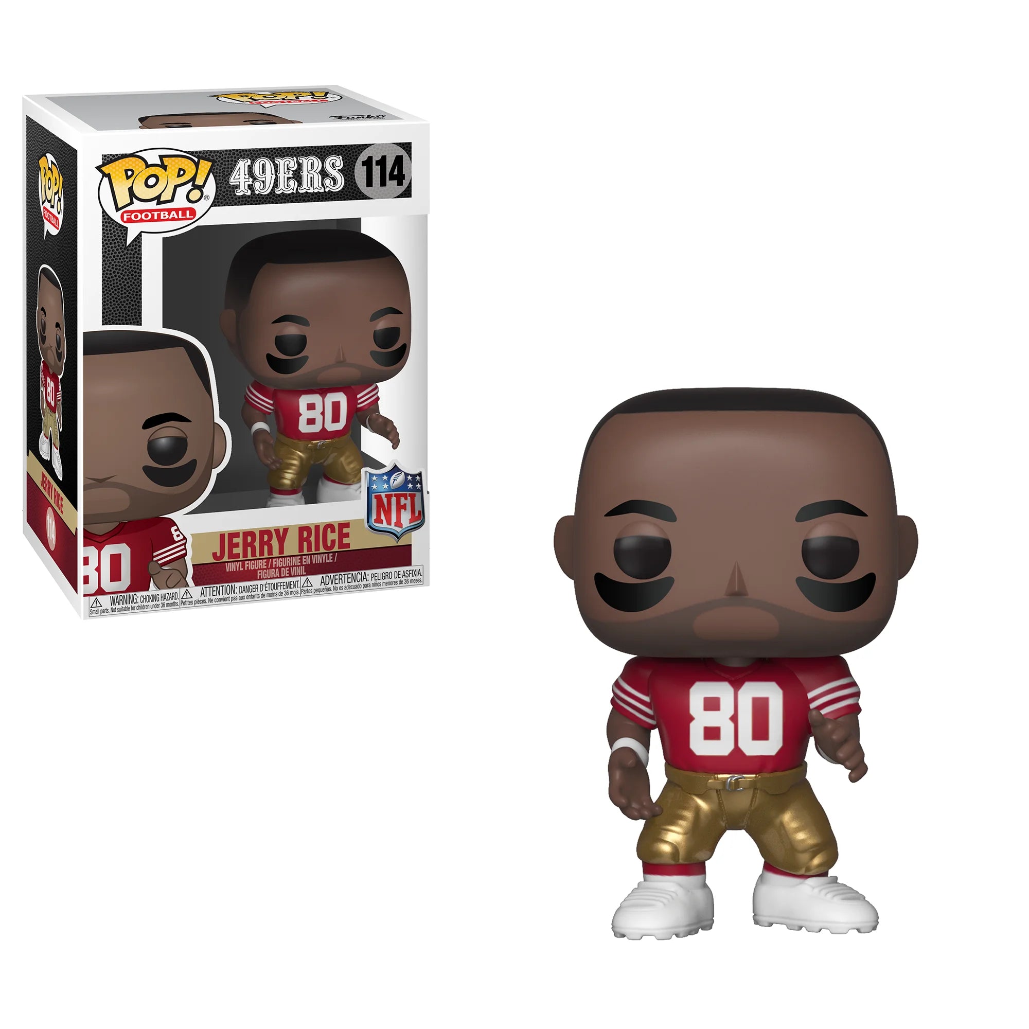 Jerry Rice Funko POP! NFL Legends V235790