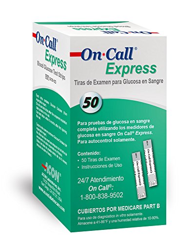 Blood Glucose Test Strips (50 Count) B881262