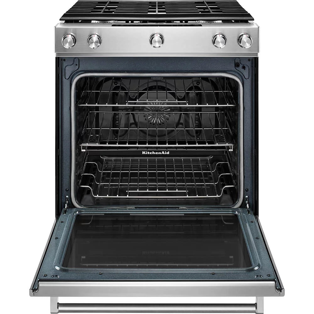 Black Slide In Gas Range Z46850