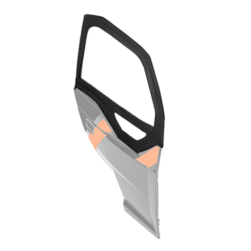 Canvas Front Zip Window Upper Doors X832