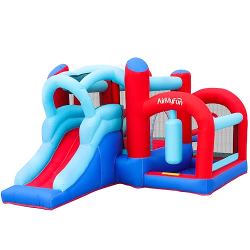 Bounce House with Slide Q878
