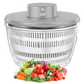 White Electric Salad Spinner A443