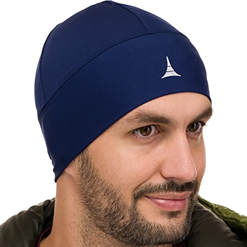 Sweat Wicking Skull Cap Beanie Q893