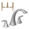Chrome Roman Tub Faucet U9294