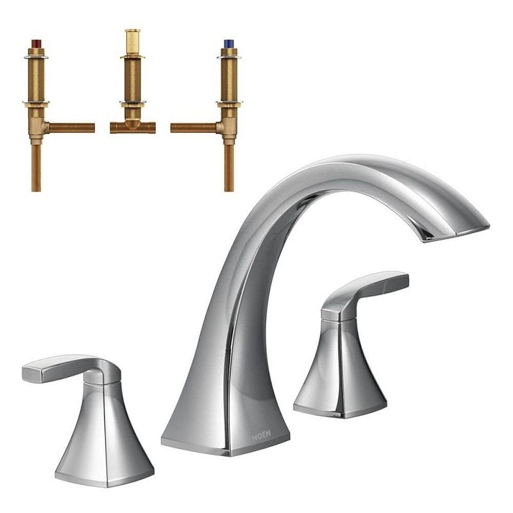 Chrome Roman Tub Faucet U9294