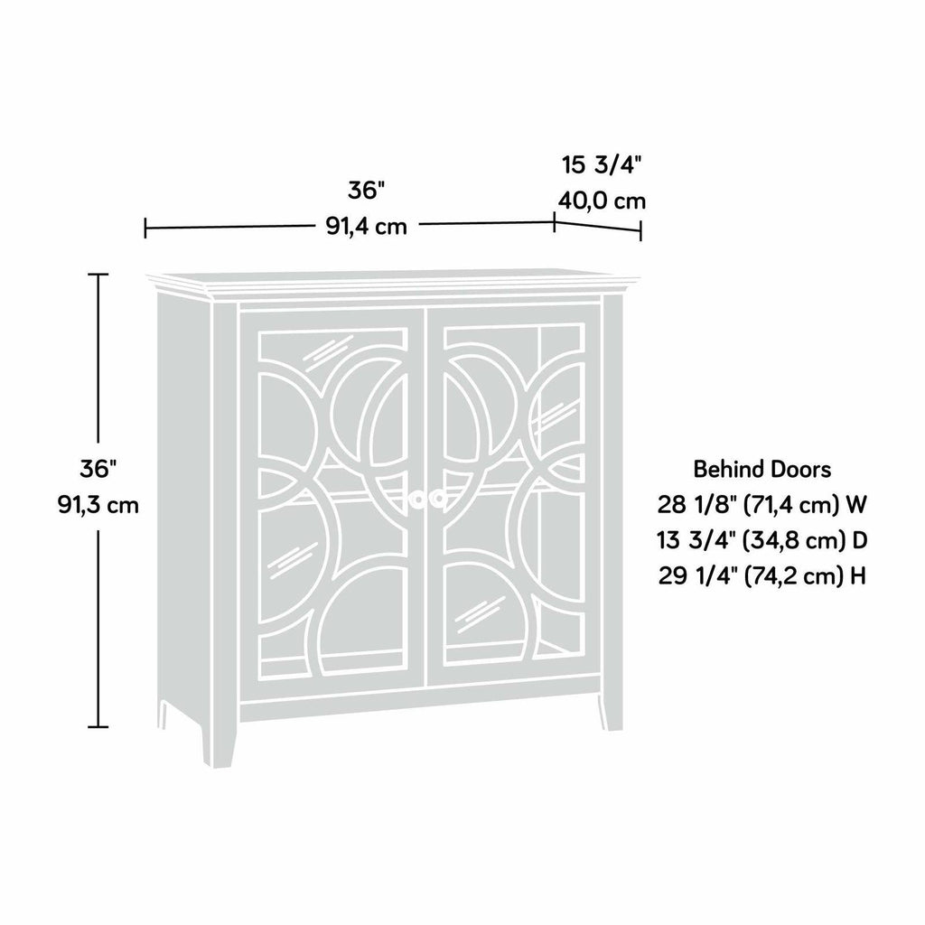 Moody Blue Display Cabinet F42575