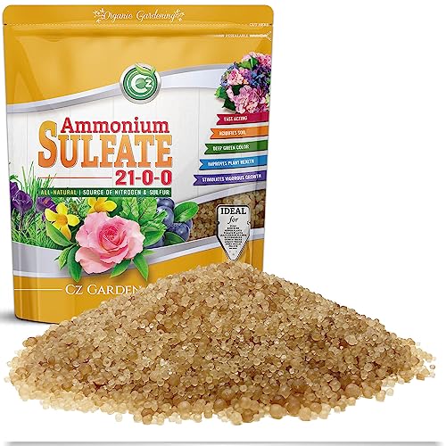 Ammonium Sulfate Fertilizer 21-0-0 +24% Sulfur Plant Food H77550