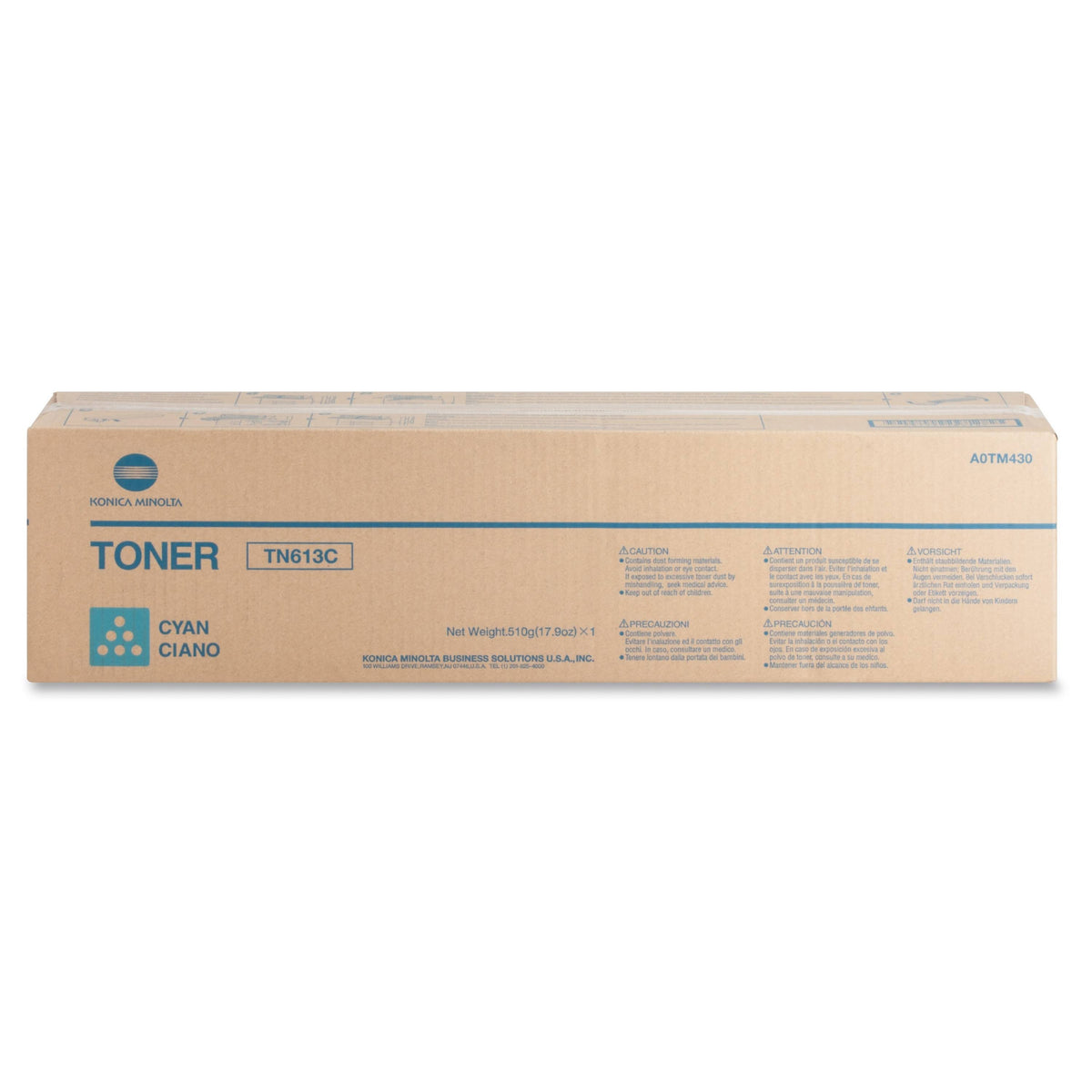 Cyan Toner Cartridge G398746