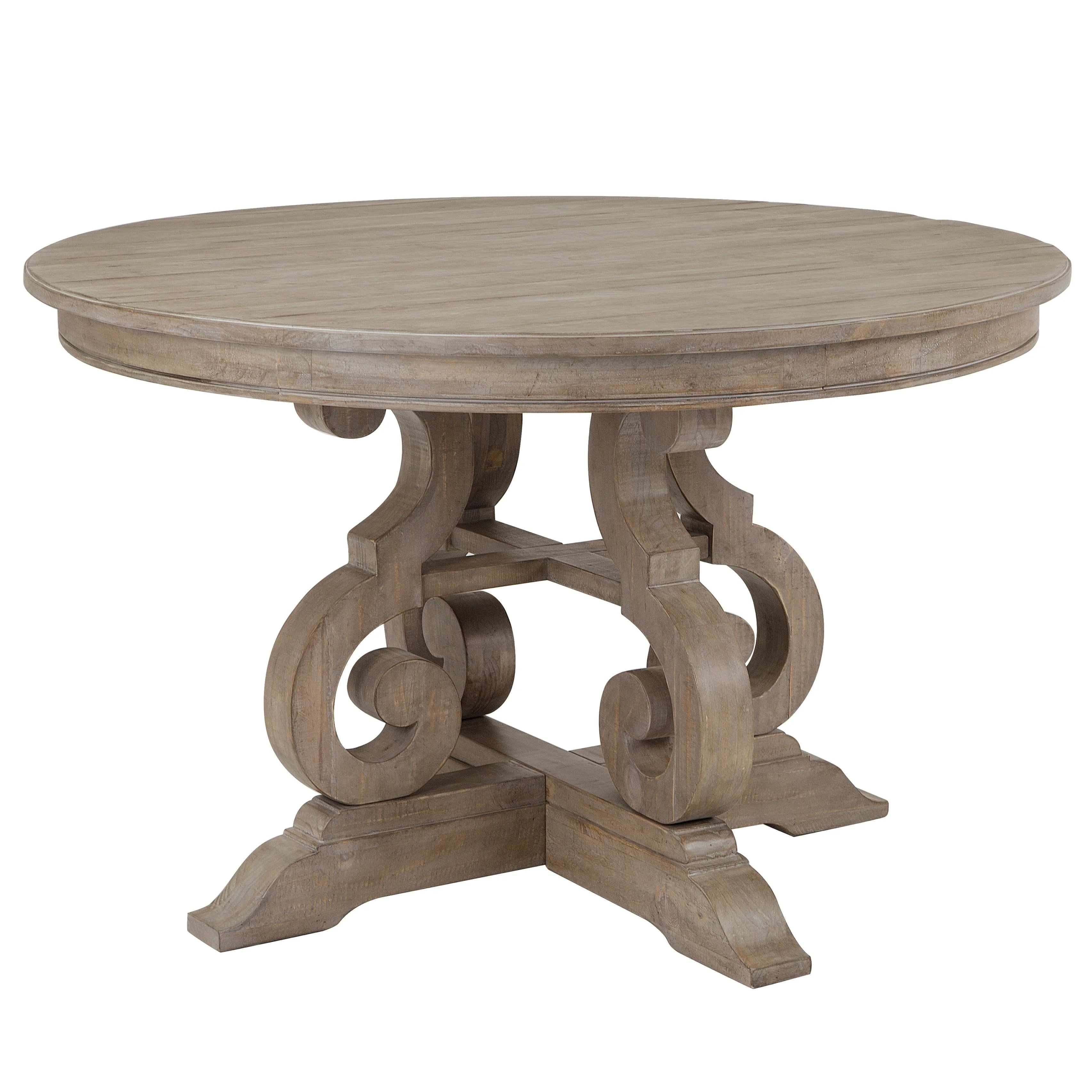 Dove Tail Grey Round Dining Table A635267