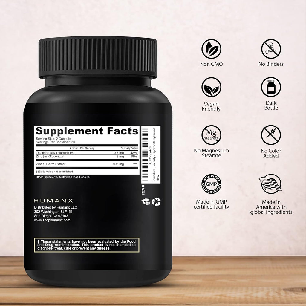 Spermidine Capsules V295