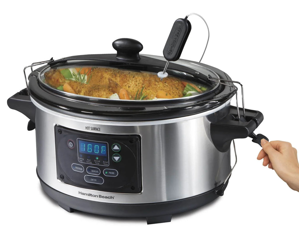 6 qt. Programmable Slow Cooker O706597