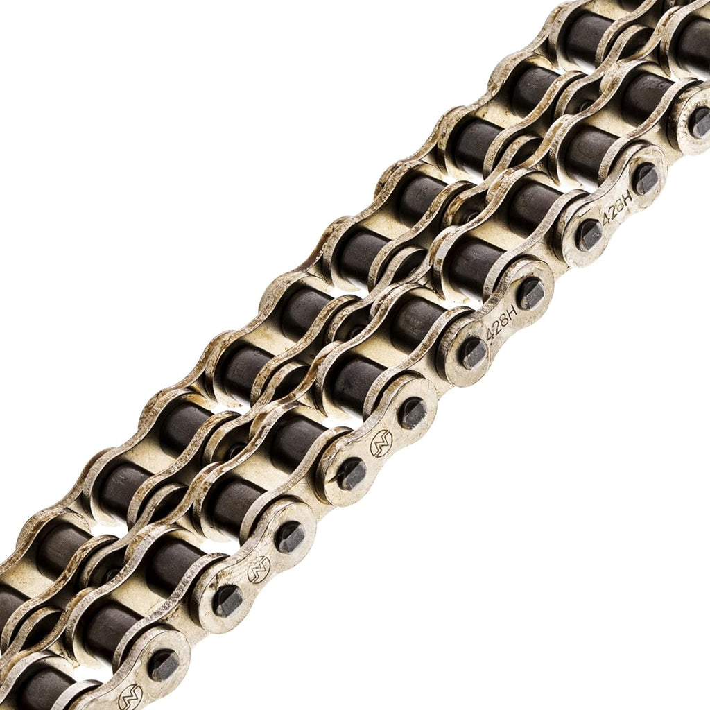 Drive Sprocket Chain Combo Front 14 Rear 45 Tooth 428HZ Standard 120 Links Pack of 2 X6562