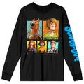 Black Long Sleeve Crew Neck Tee O527