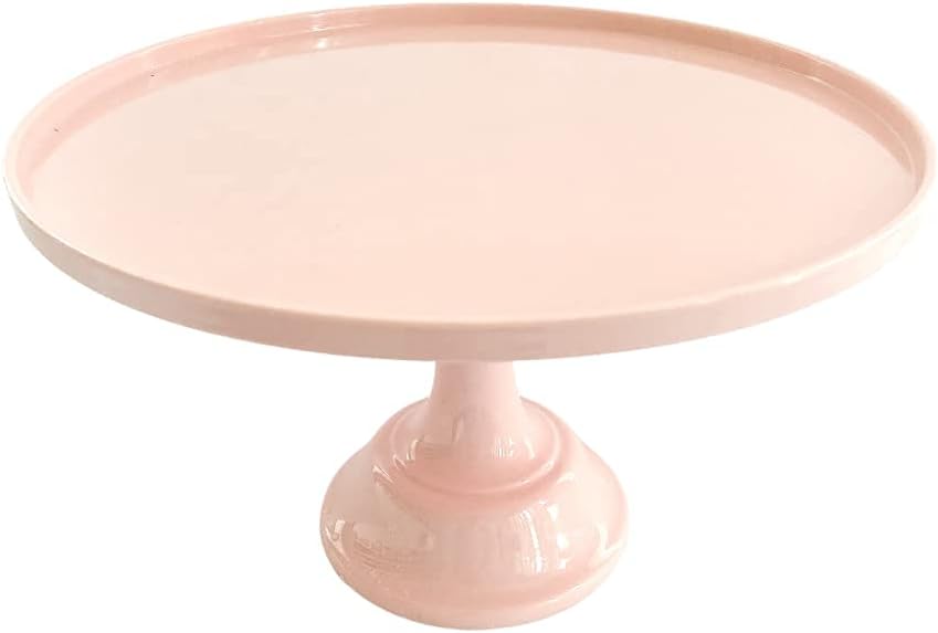 Red Melamine Plastic Cake Stand D373456