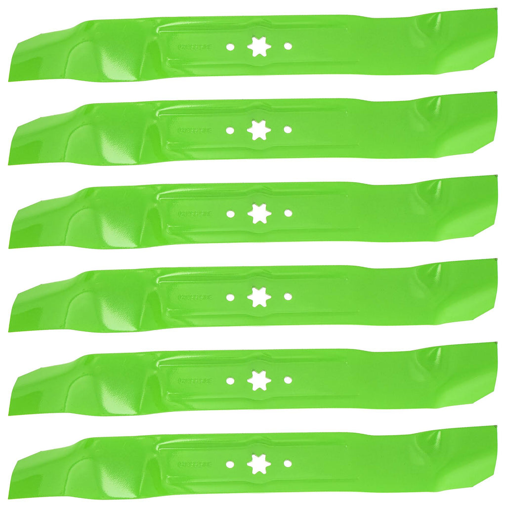 6 Pack Lawn Mower Blades E691