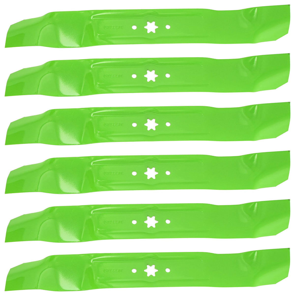 6 Pack Lawn Mower Blades E691