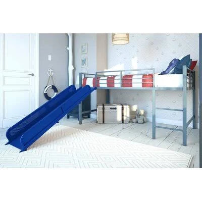 Silver Twin Bed Frame O163283