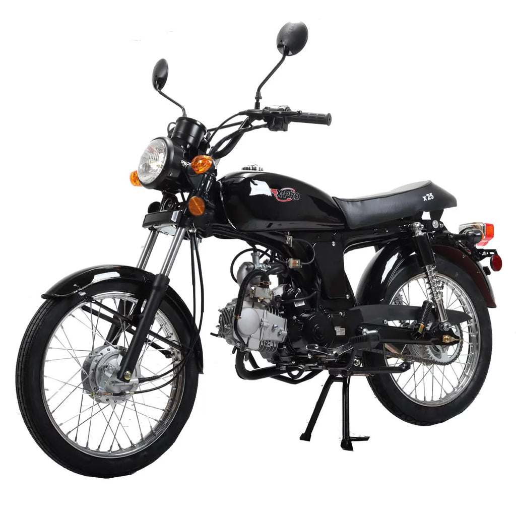 125cc Cafe Cruiser Racer Gas Motorcycle Bike R7524