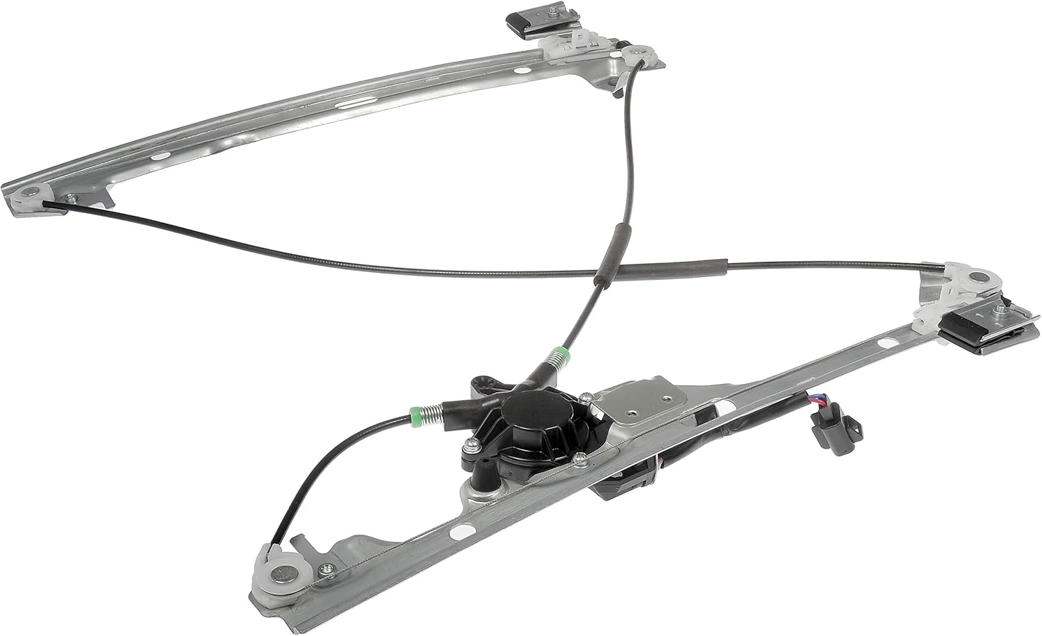 Front Driver Side Power Window Motor and Regulator Assembly Black E6990
