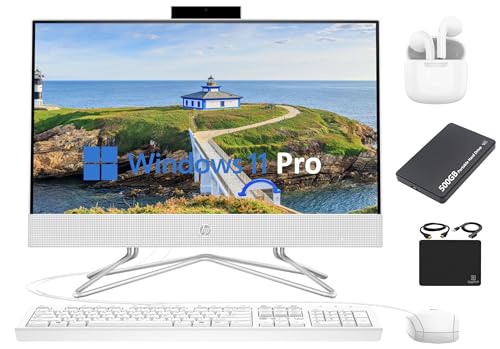 21.5" FHD Display All-in-One Desktop Computer, 8GB RAM, 256GB SSD A1420