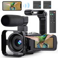 WiFi Vlogging Camera 3x22 IPS Touch Screen Night Vision Ultra HD 1080p 30fps 26MP V77031