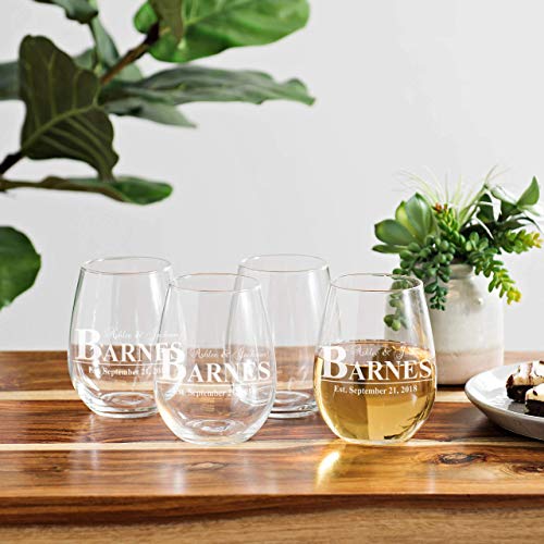 21oz Stemless Wine Glasses H969139